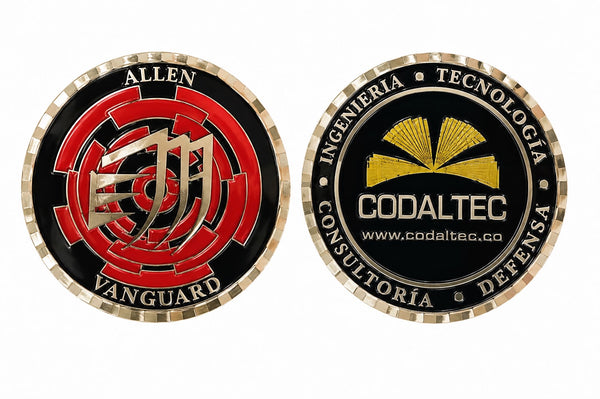 Moneda Allen Vanguard - Codaltec