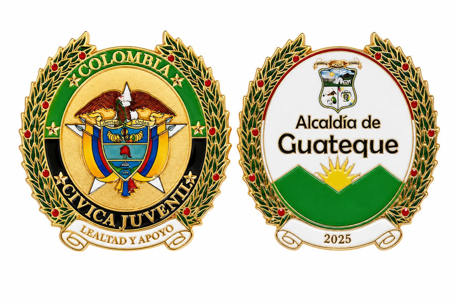 Moneda Alcaldía de Guateque