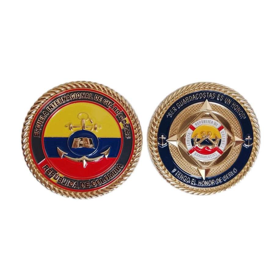 Moneda Escuela Internacional de Guardacostas