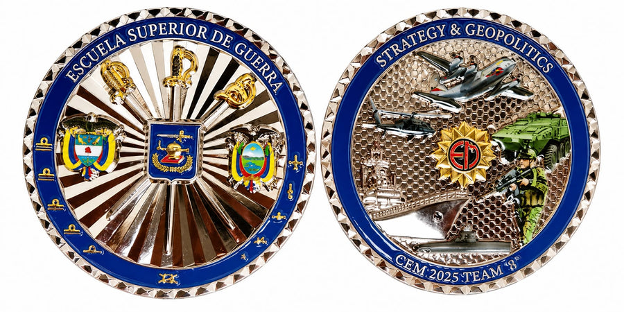 Moneda Escuela Superior de Guerra - CEM 2025