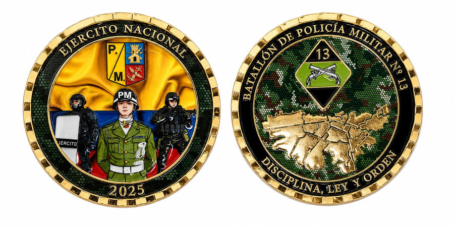 Moneda Batallón de Policía Militar No. 13