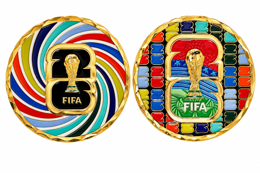 Moneda Mundial 2026 - FIFA