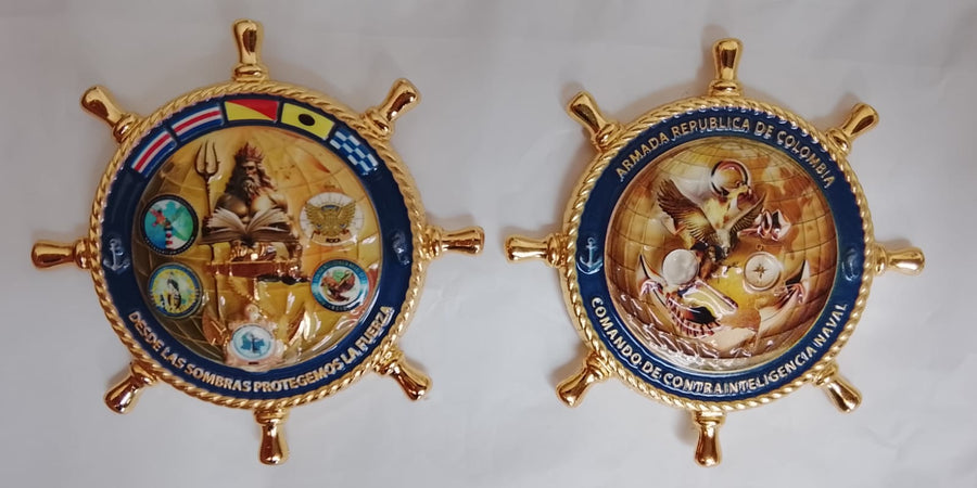 Moneda Comando de Contrainteligencia Naval