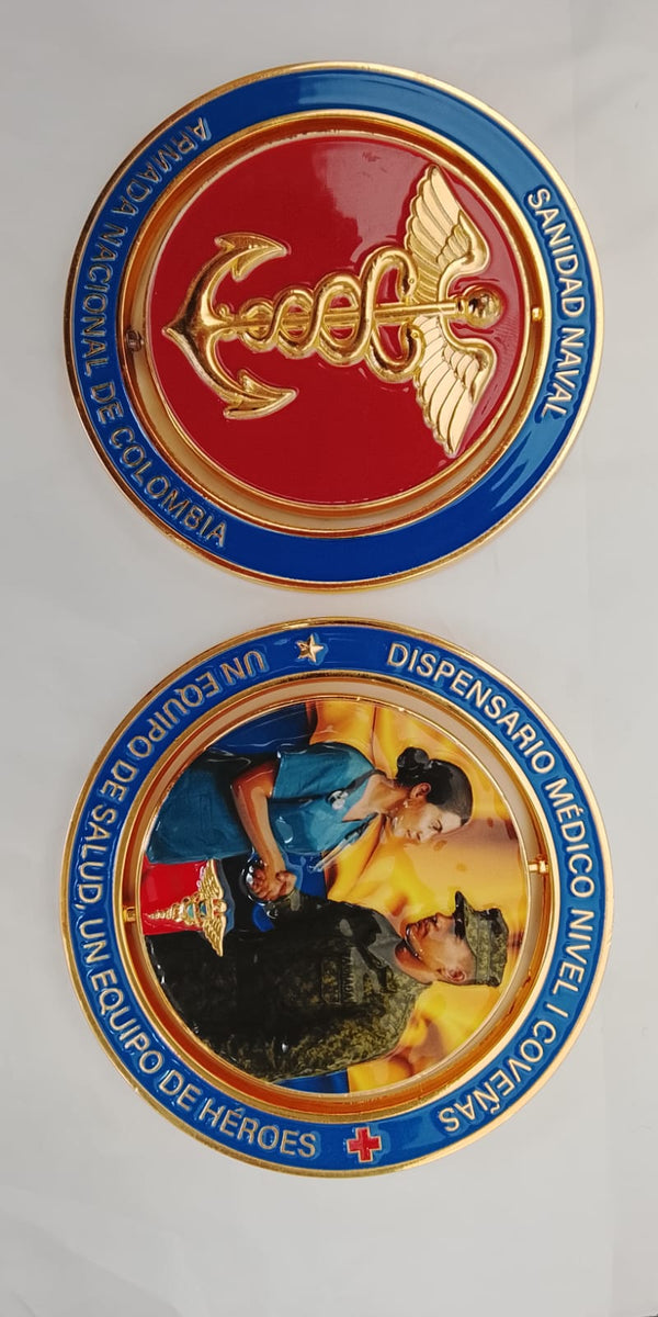 Moneda Dispensario Médico Nivel I Coveñas