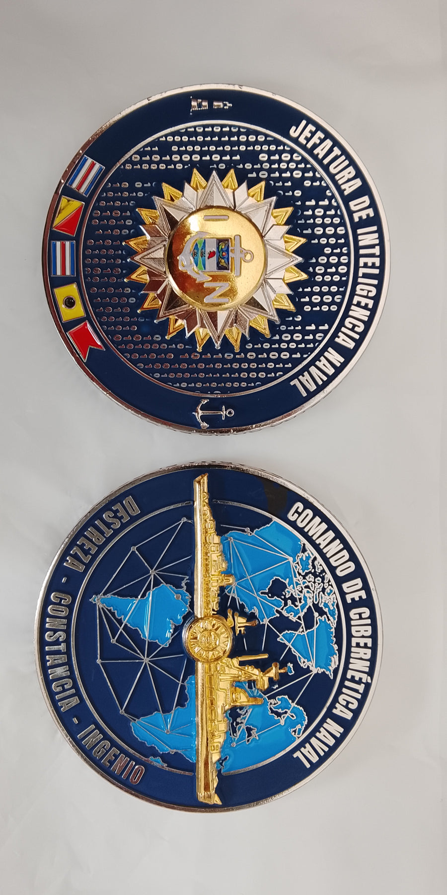 Moneda Comando de Cibernética Naval