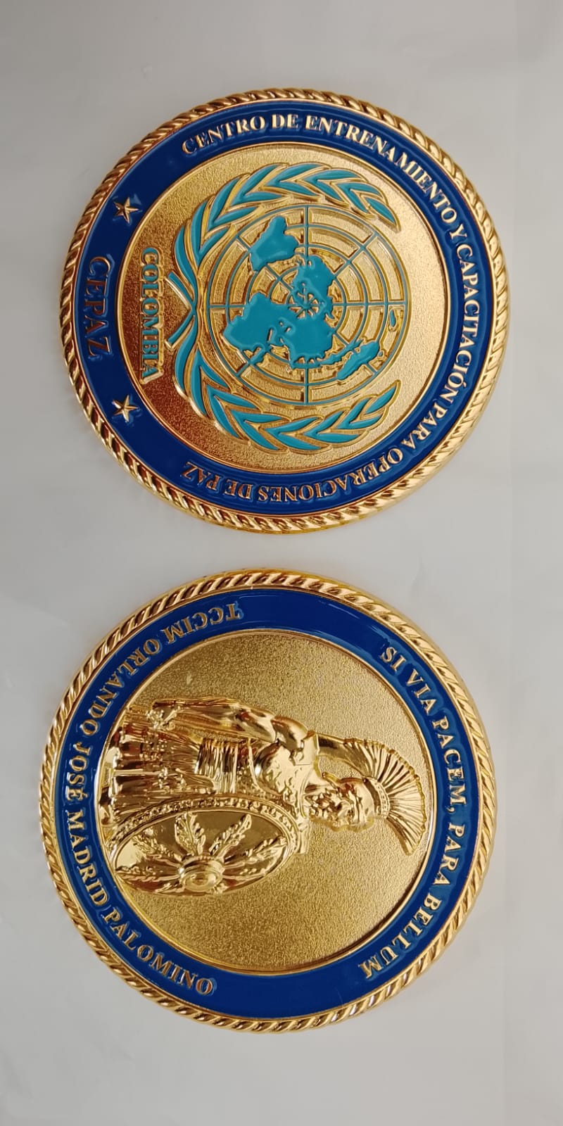 Moneda CEPAZ - Operaciones de Paz