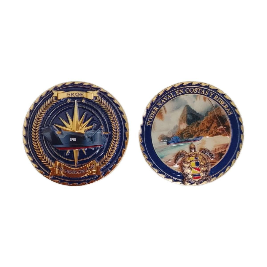 Moneda ARC Bahía Solano