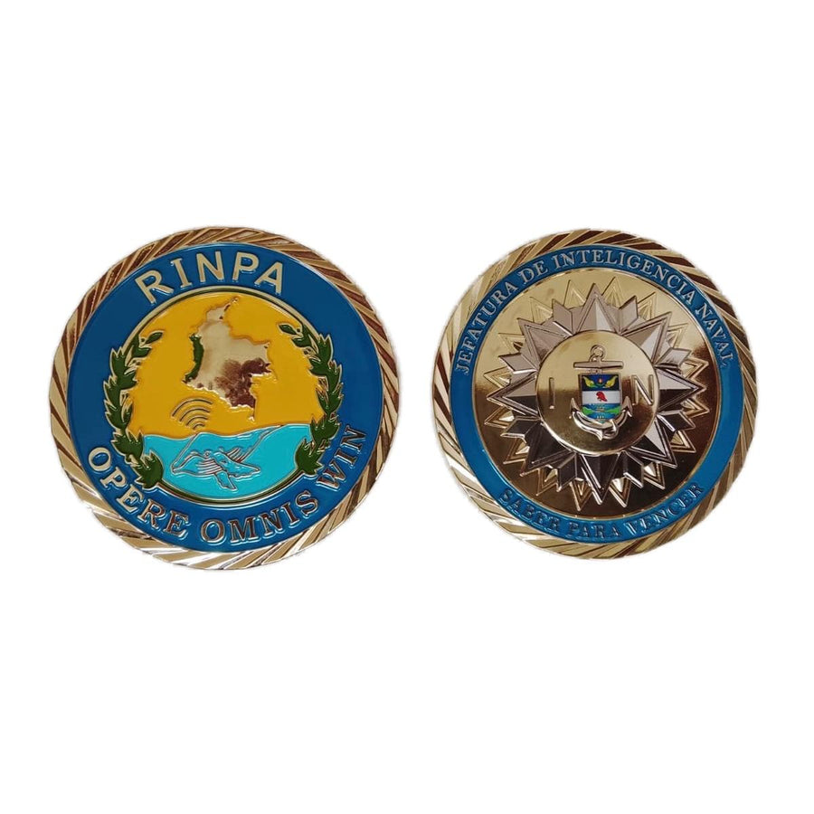 Moneda Jefatura de Inteligencia Naval - RINPA