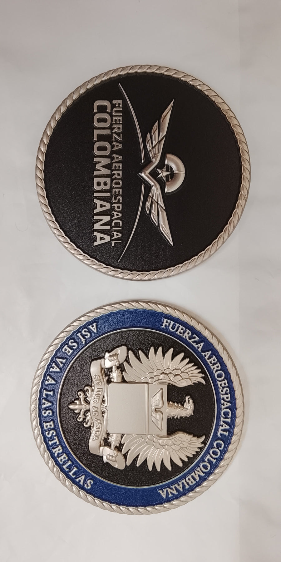 Moneda Fuerza Aeroespacial Colombiana
