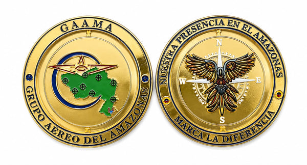 Moneda Grupo Aéreo del Amazonas - GAAMA