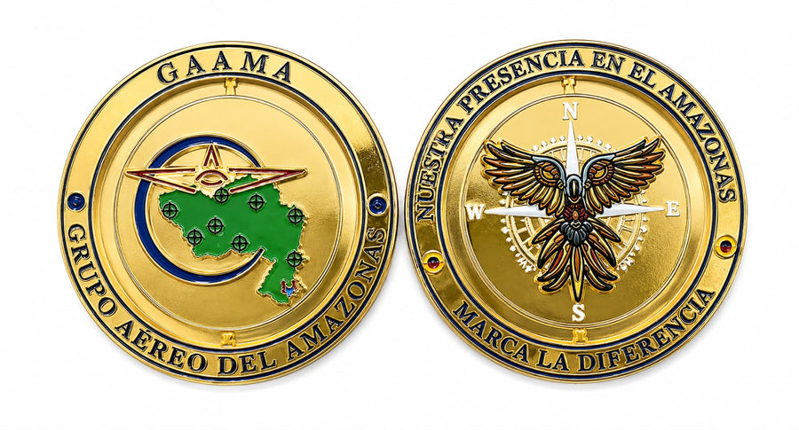 Moneda Grupo Aéreo del Amazonas - GAAMA