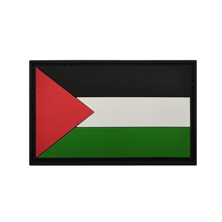 Bandera Palestina en PVC